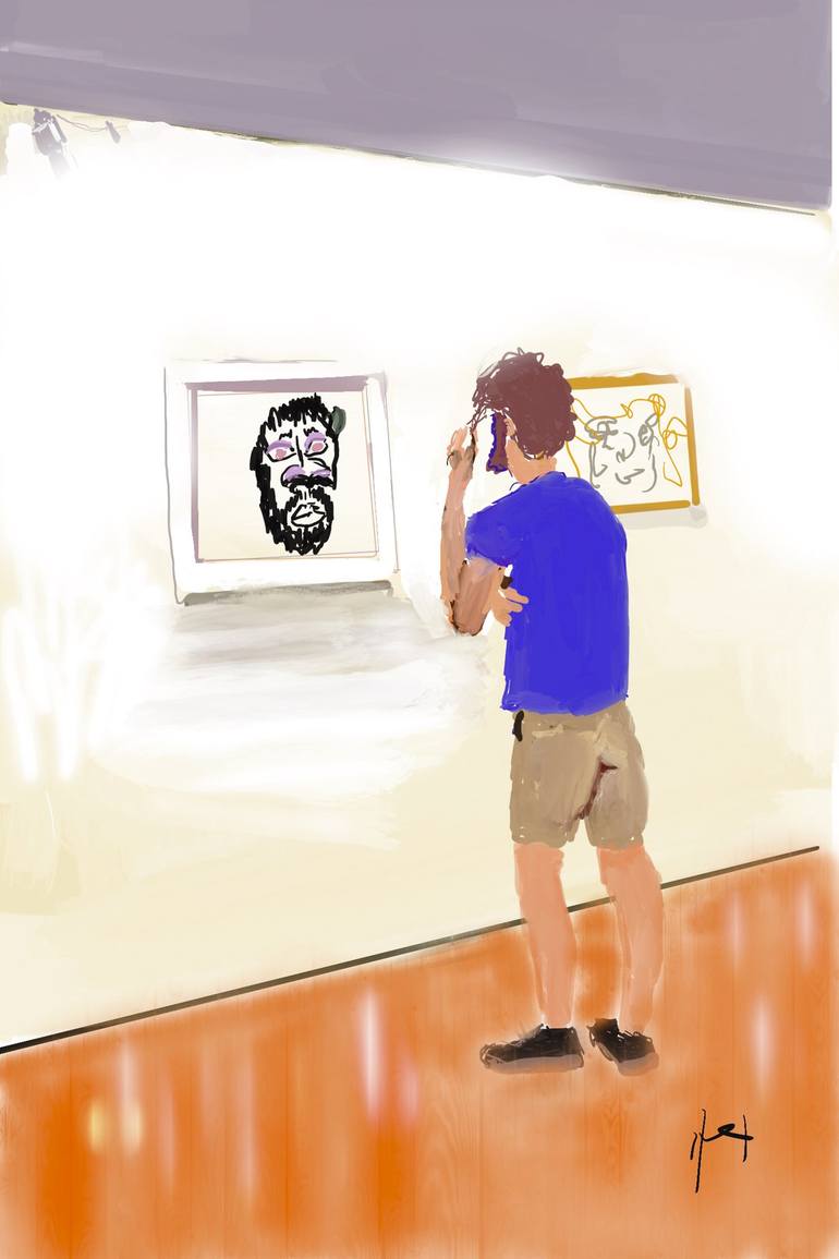 View in a Room Artwork