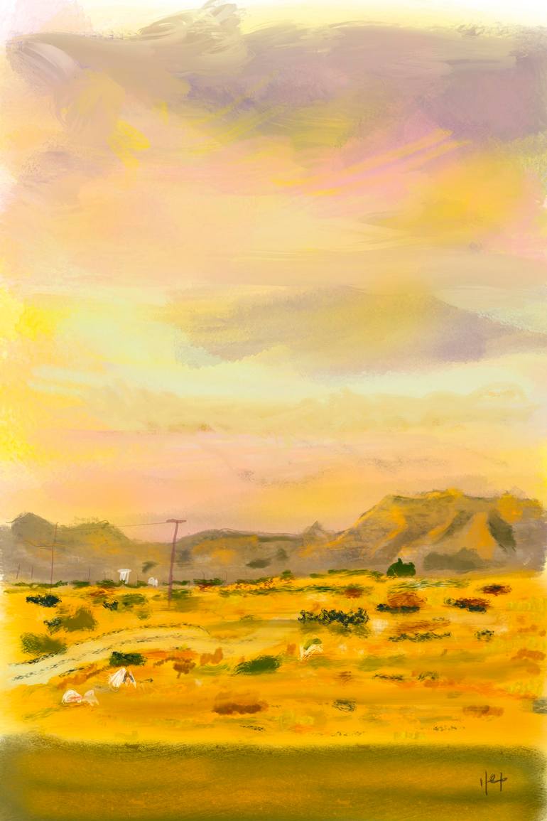 View in a Room Artwork