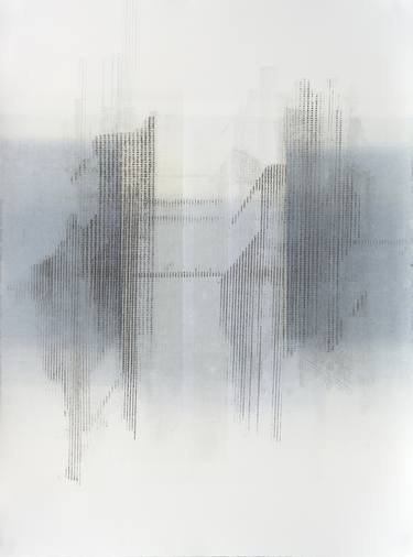 Print of Minimalism Abstract Printmaking by Deborah Sibony
