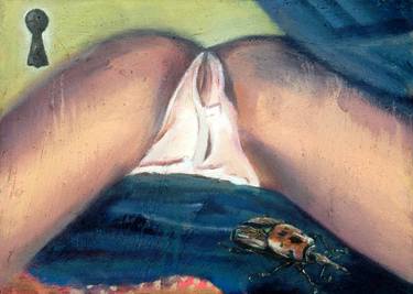 Original Erotic Paintings by Nacht MAHR