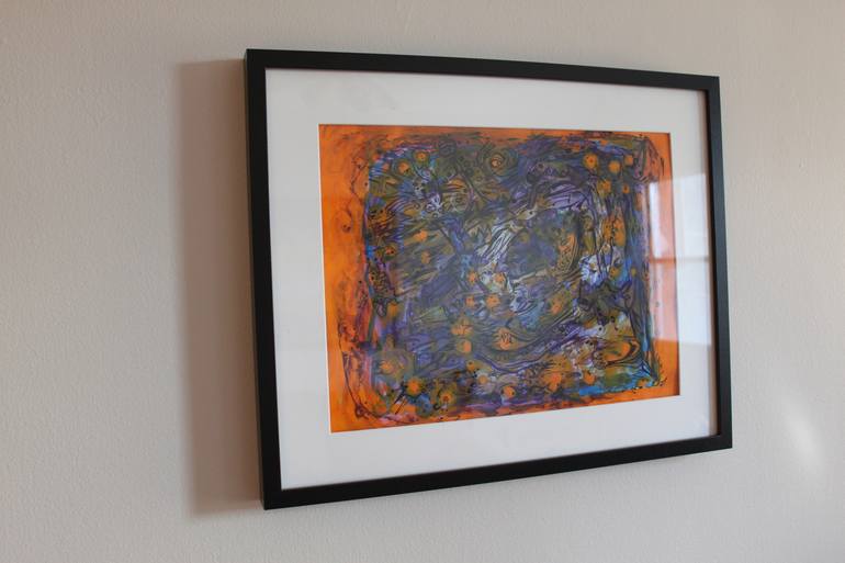 Original Abstract Painting by Maxime Tanguay