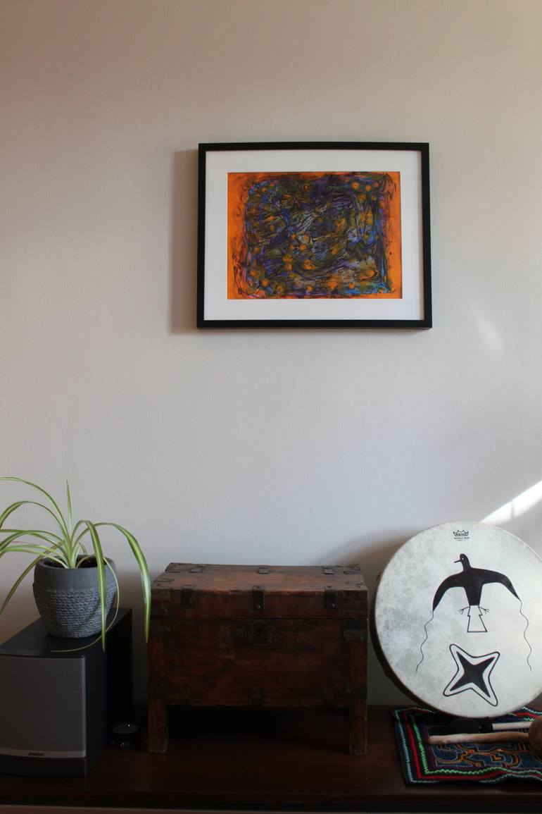 Original Abstract Painting by Maxime Tanguay