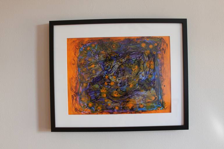 Original Abstract Painting by Maxime Tanguay