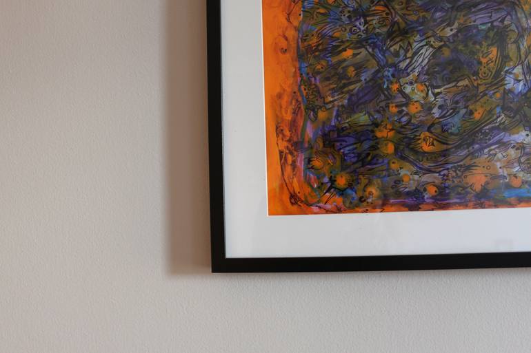 Original Abstract Painting by Maxime Tanguay