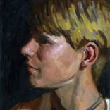 Portrait of Z by Kendric Tonn