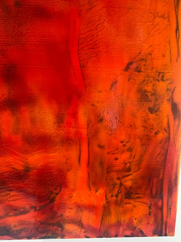Original Modernism Abstract Painting by Takeshi Yokoshima