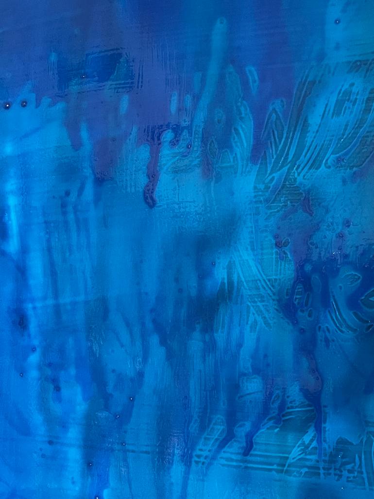 Original Modernism Abstract Painting by Takeshi Yokoshima