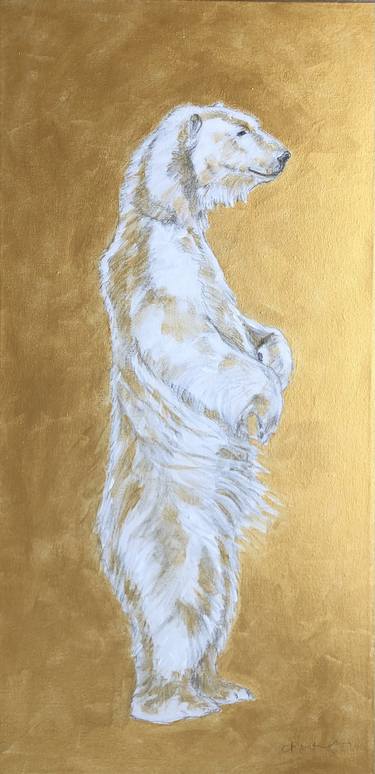Print of Fine Art Animal Mixed Media by Christine Montague