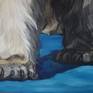 Detail. Paws of "Big Bear".