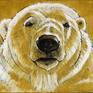 Detail of "The Polar Bear King is Calm