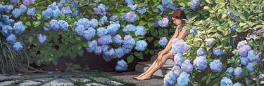 Garden Girl Blue Hydrangea thumb