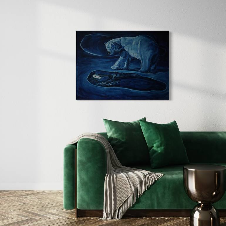 Original Conceptual Other Painting by Christine Montague