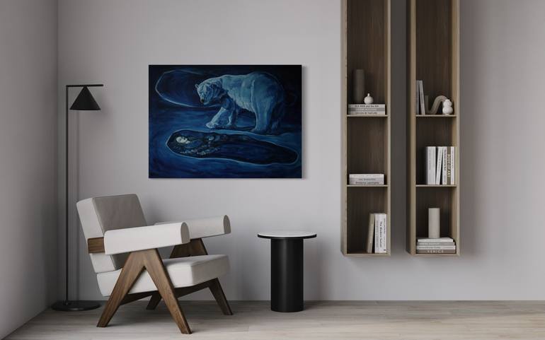 Original Conceptual Other Painting by Christine Montague