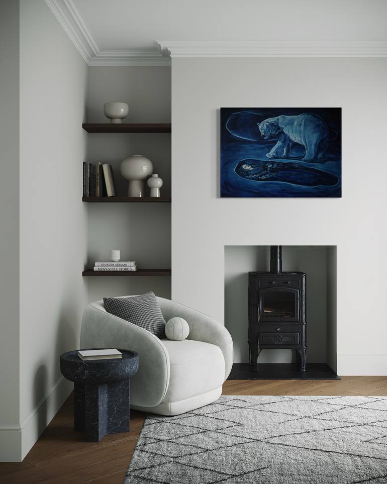 Original Conceptual Other Painting by Christine Montague