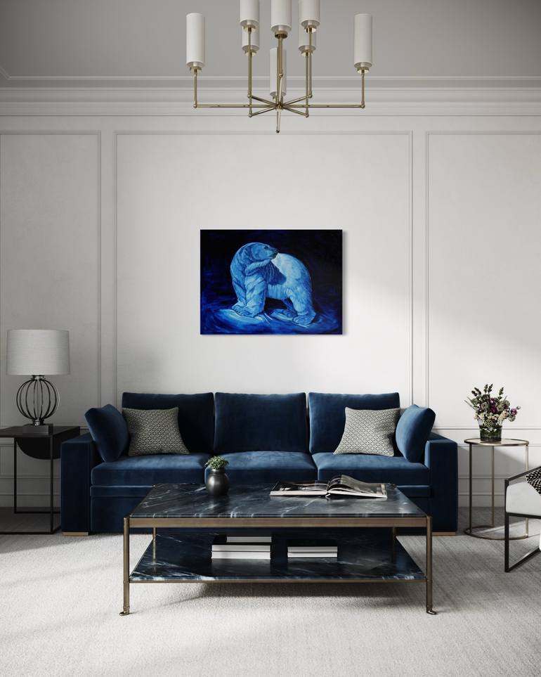 Original Contemporary Animal Painting by Christine Montague