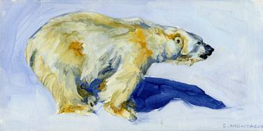 Polar bear Inukshuk thumb