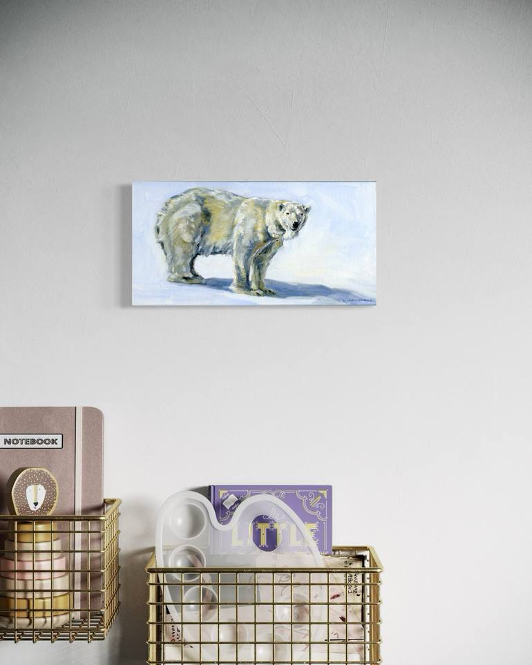 Original Other Animal Painting by Christine Montague