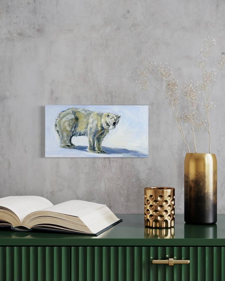 Original Other Animal Painting by Christine Montague