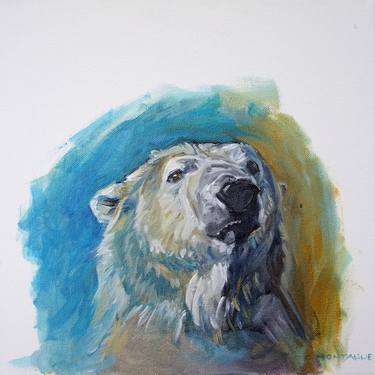 Original Animal Paintings by Christine Montague