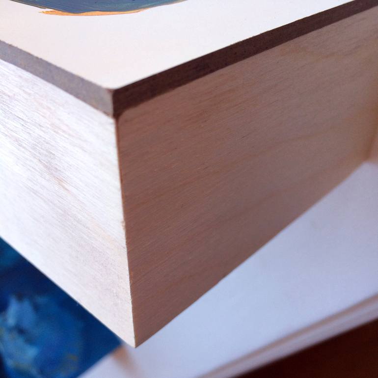 Original Illustration Animal Painting by Christine Montague