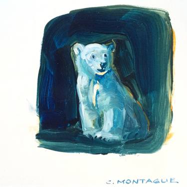 Print of Animal Paintings by Christine Montague