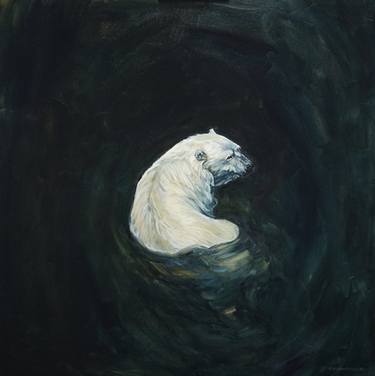 Dark Water: Polar Bear 1 thumb