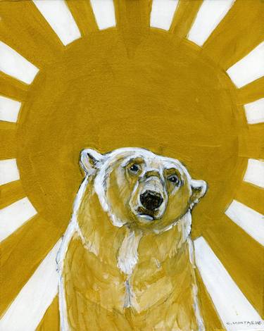 Original Fine Art Animal Paintings by Christine Montague