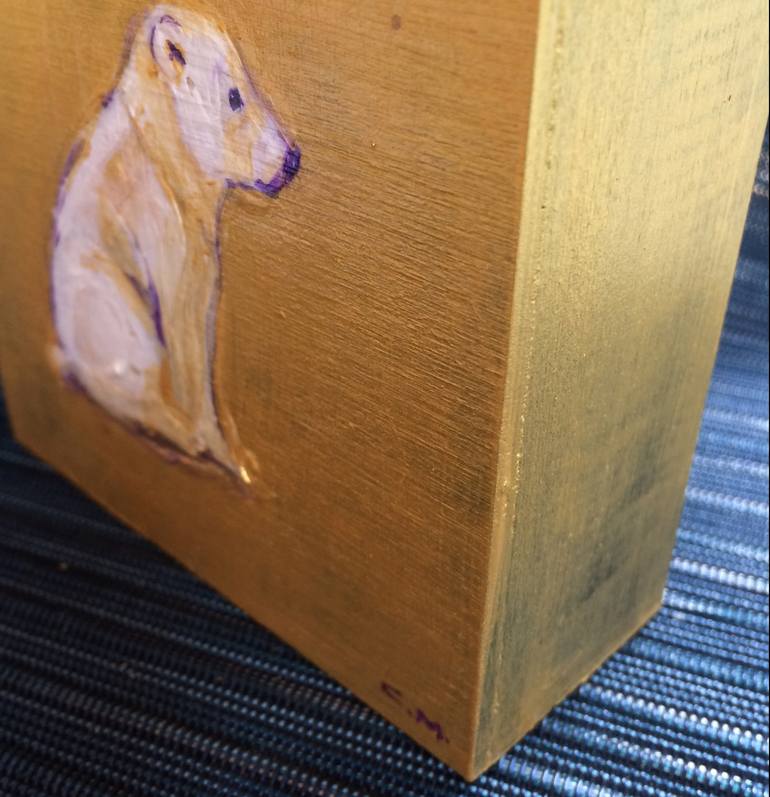 Original Illustration Animal Painting by Christine Montague