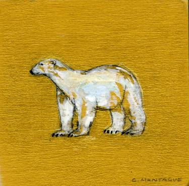 Print of Fine Art Animal Paintings by Christine Montague