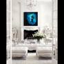 Suspense of Beauty in situ in living room