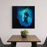 The Suspense of Beauty in situ in dining room.