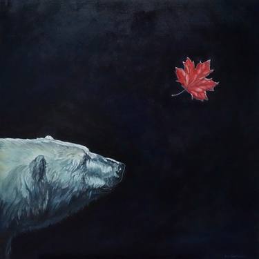 Print of Conceptual Animal Paintings by Christine Montague