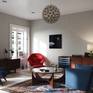 The Fall in situ in urban apartment