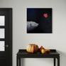 The Fall with autumn decor.