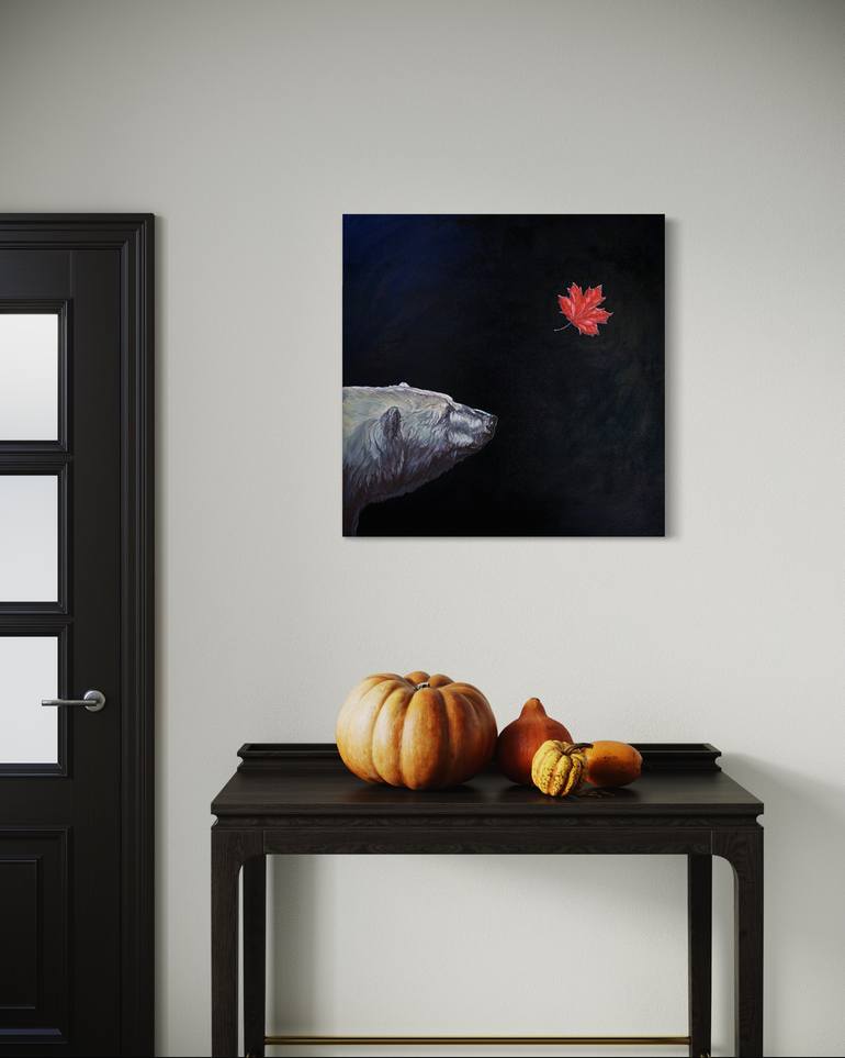 Original Conceptual Animal Painting by Christine Montague