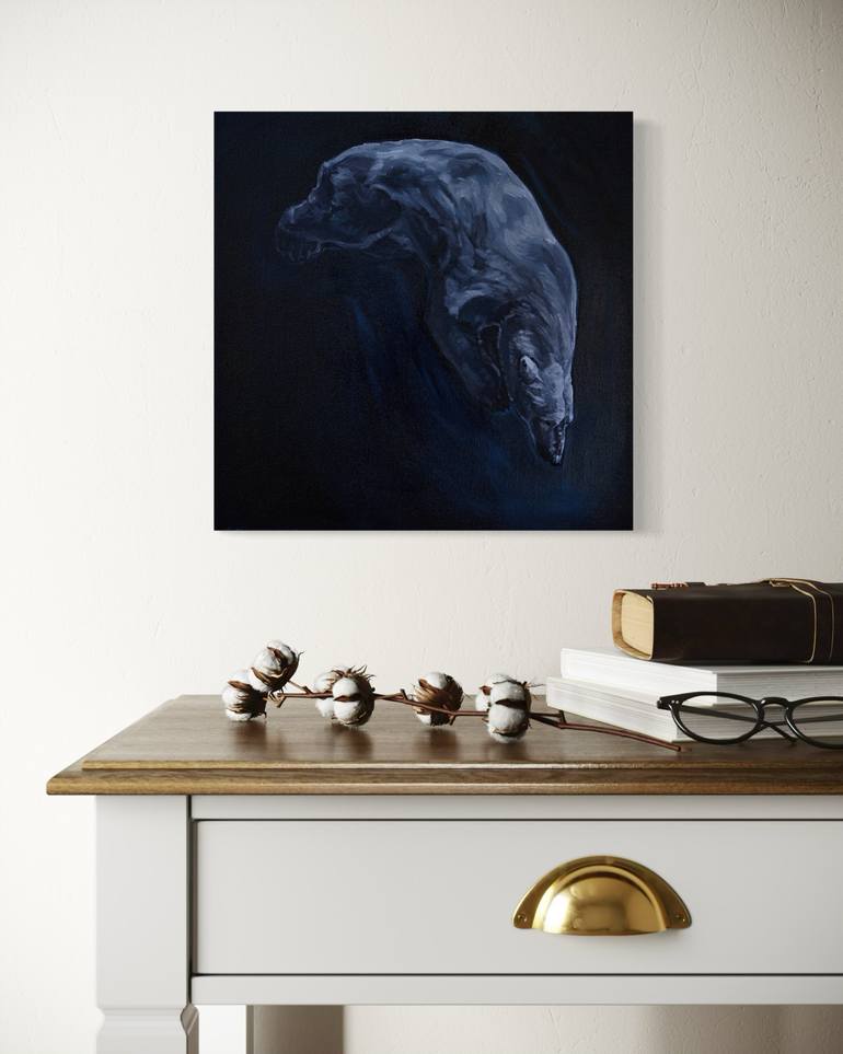 Original Illustration Animal Painting by Christine Montague