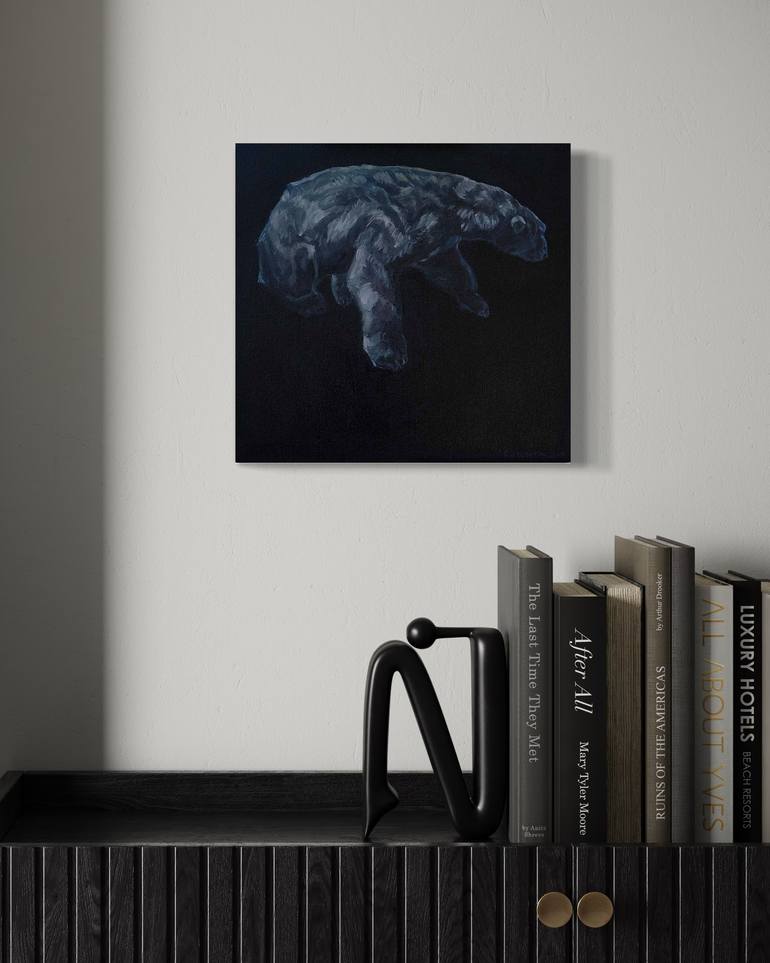 Original Illustration Nature Painting by Christine Montague