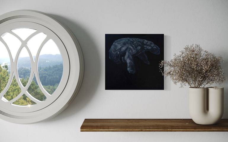 Original Illustration Nature Painting by Christine Montague