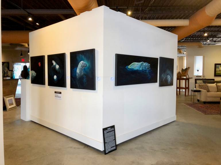 Original Other Nature Painting by Christine Montague