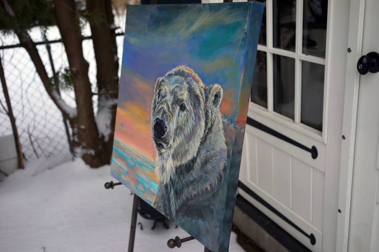 Original Animal Painting by Christine Montague