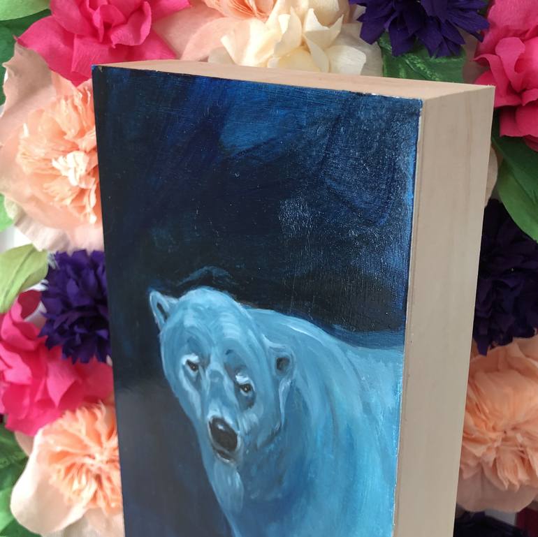 Original Fine Art Animal Painting by Christine Montague