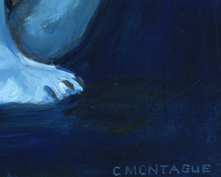 Original Illustration Animal Painting by Christine Montague