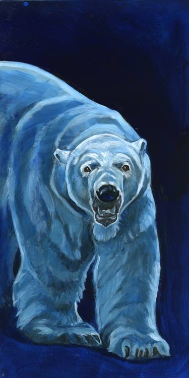 Oh, Oh. Blue Polar Bear Series thumb