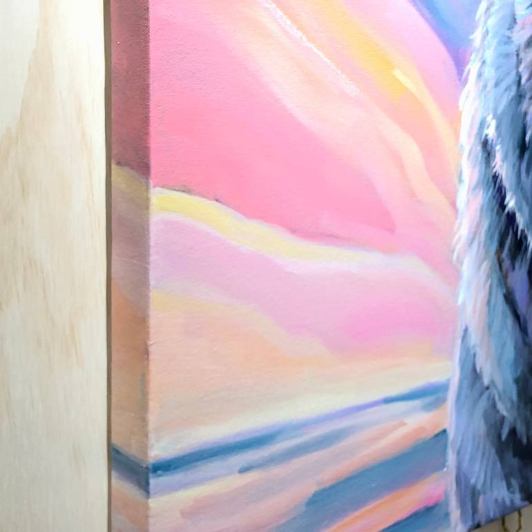 Original Other Animal Painting by Christine Montague