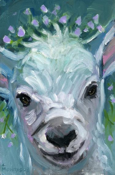 Original Animal Paintings by Christine Montague