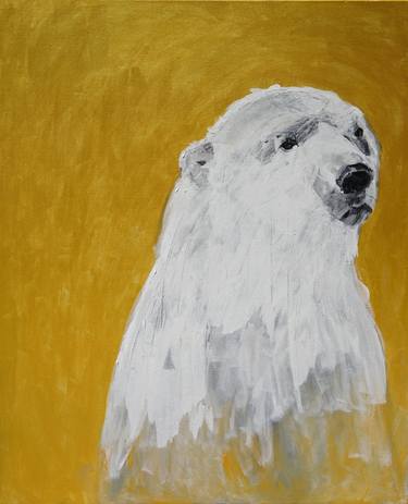 Original Fine Art Animal Paintings by Christine Montague