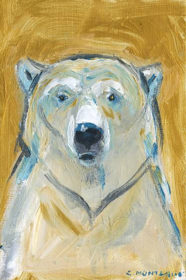 Gold (Golder Bear Polar Bear Series) thumb