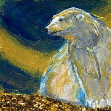 Print of Fine Art Animal Paintings by Christine Montague