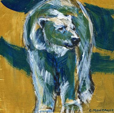 Original Fine Art Animal Paintings by Christine Montague