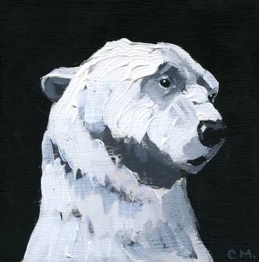 Print of Fine Art Animal Paintings by Christine Montague